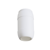 3D rendering illustration drum container transparent BG png