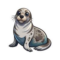 Color Seal- Editable on white Background Perfect for Any Project vector