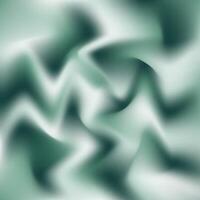 A green and white abstract background with wavy lines vector