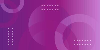 Abstract purple background with circular shapes. graphics vector