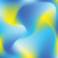 Abstract background with blue and yellow colors vector