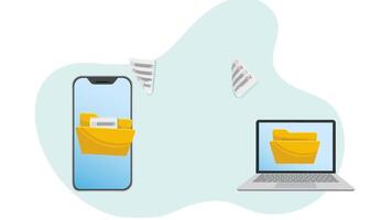 How to backup your files on your phone video