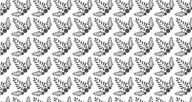Nature-Themed Leaf Patterns High-Quality Designs for Digital and Print Use vector
