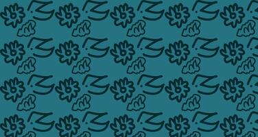 High Quality Abstract Organic Pattern Textures for Digital Art vector