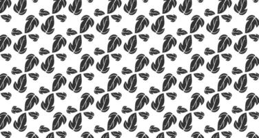 Nature-Themed Leaf Patterns High-Quality Designs for Digital and Print Use vector