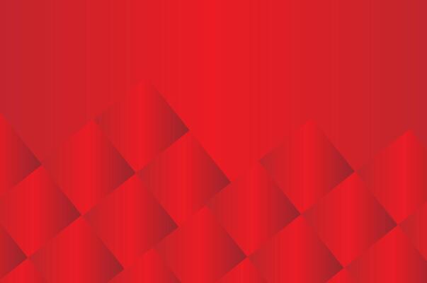 Red gradient geometric background design