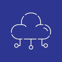 Cloud networking, Networking, Clouding, E Cloud, cloud computing, sharing, Digital Marketing, SEO icon vector
