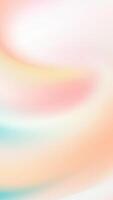 abstract background with colorful waves vector