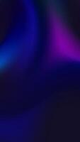 a black background with purple and blue lights vector