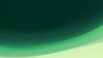 green abstract background with a wave pattern vector