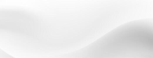 white abstract background with a wave pattern vector
