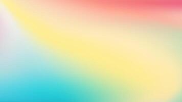 a rainbow colored background with a blurred effect vector