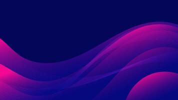 abstract background with wavy lines vector