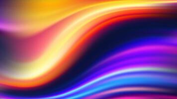 abstract background with colorful waves vector