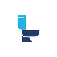 bidet colored icon design good for web or mobile app vector