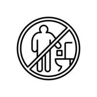 family room thin outline icon design good for web or mobile app vector