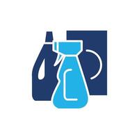 cleaning suplies colored icon design good for web or mobile app vector