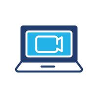 call colored icon design good for web or mobile app vector