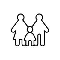 family room thin outline icon design good for web or mobile app vector
