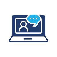 consult colored icon design good for web or mobile app vector