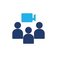 webinar colored icon design good for web or mobile app vector