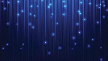 abstract futuristic technology background with blue glowing light vector