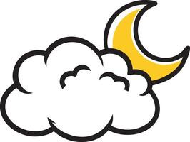 clouds Realistic fluffy cloud vector