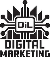 Digital Marketing Icon Set with Editable Stroke and Pixel Perfect. vector
