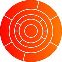 Pie Chart Icon vector