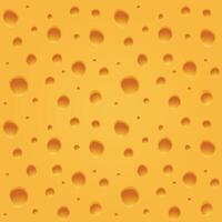 Cheese Texture Seamless background Pattern vector