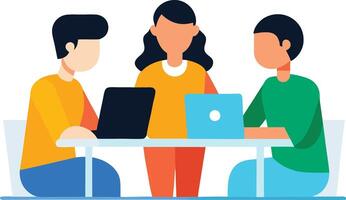 Training and Learning Icons for Professional Development and Workshops vector