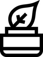 A black and white image of a pen and ink vector
