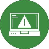 Error Icon Design vector