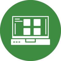 Menu Icon Design vector