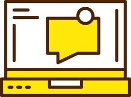 Messages Icon Design vector