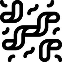 A black and white logo with a bunch of shapes vector