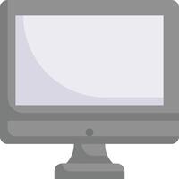 Computer monitor clip art vector