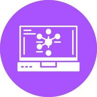 Graph Icon Design vector
