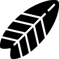 A black and white image of a feather vector