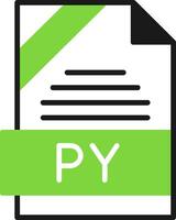PY Icon Design vector