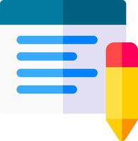 Google docs icon vector