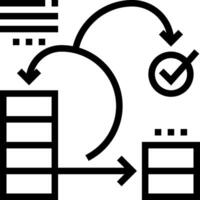 A black and white illustration of a computer with a computer and a computer vector