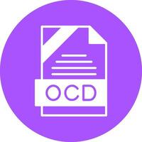 OCD Icon Design vector