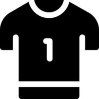 A black and white shirt with the number one on it vector