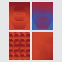 Abstract modern background gradient vector