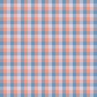 Soft Pastel Plaid Pattern and Seamless pattern of fabrics vector