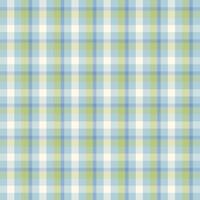 Seamless pattern of plaid fabrics. vector