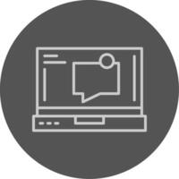 Messages Icon Design vector