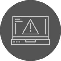 Error Icon Design vector
