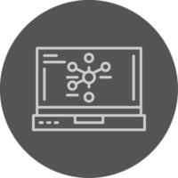 Graph Icon Design vector